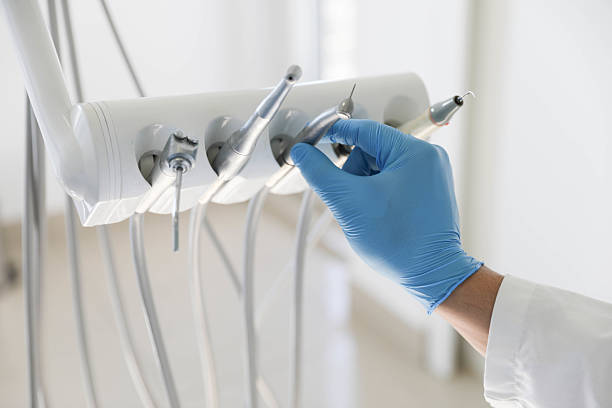 Professional Dental technician working in Comfort, TX